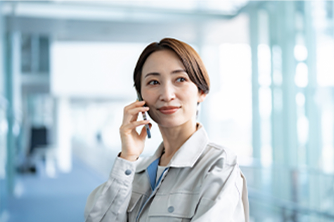 まずはお問い合わせください