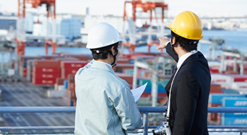 総合物流事業者として運輸・倉庫・通関のワンストップサービス提供