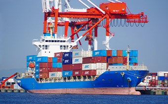 外国貨物の定温商材を預けたい