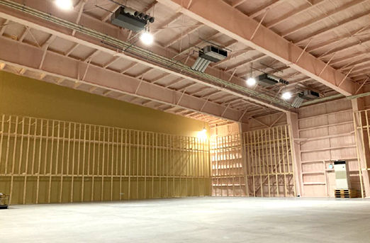 定温・空調倉庫について